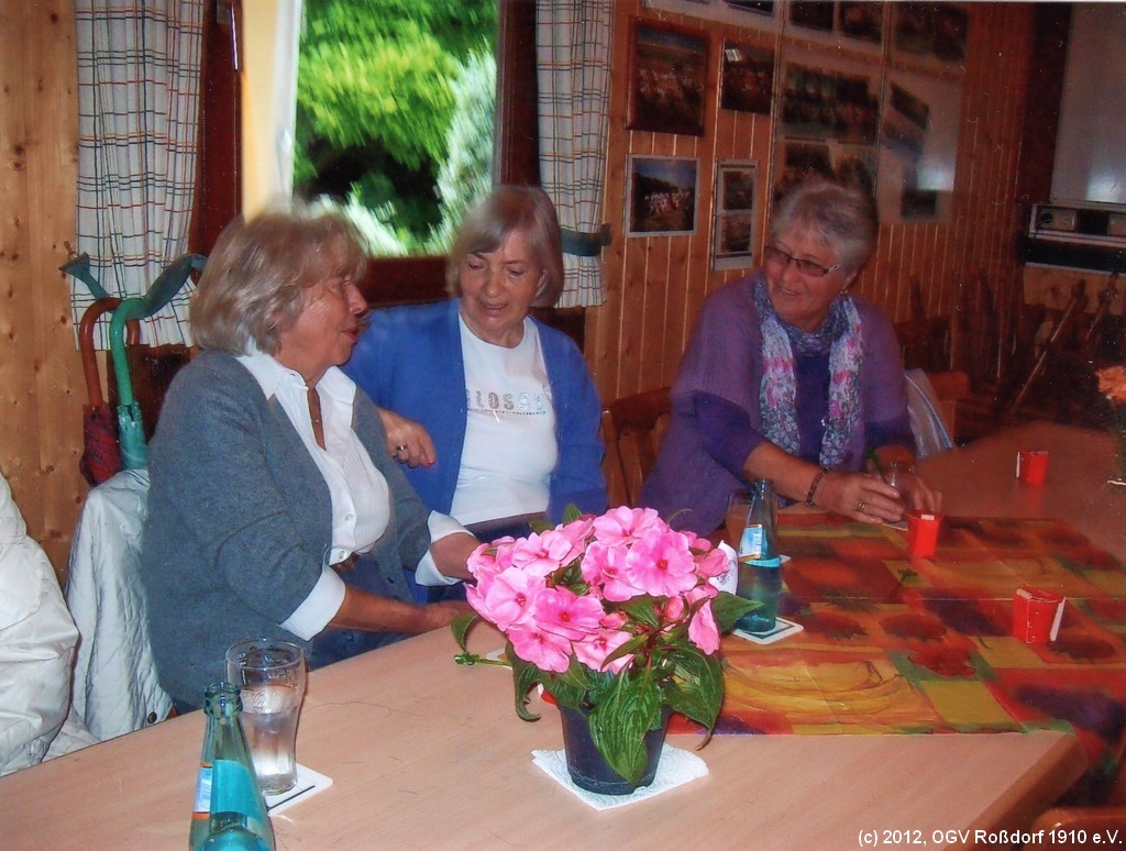 OGV-Frauenstammtisch - Naturerlebnisse